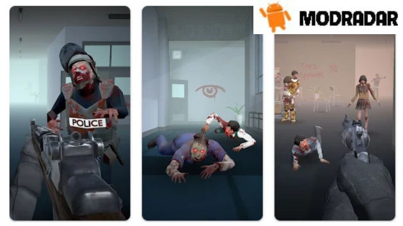 Outstanding features included in Dead Raid - Zombie Shooter 3D Mod