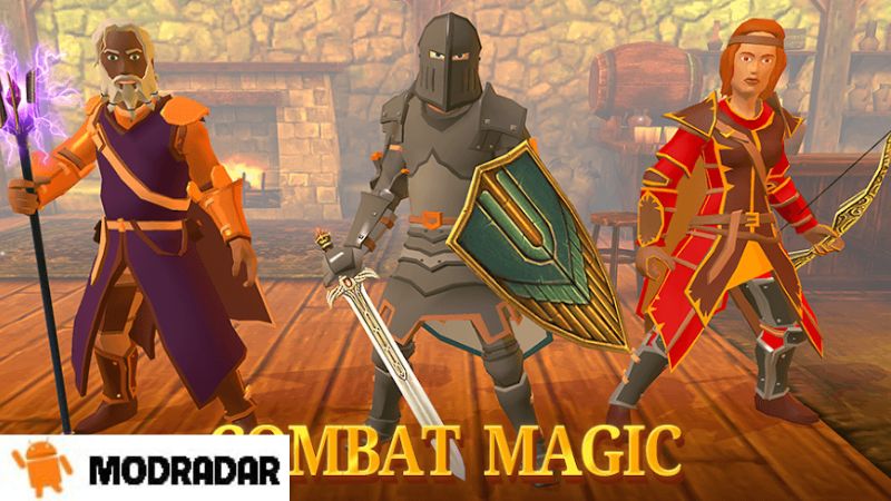 Combat Magic: Spells & Sword