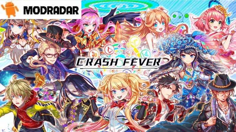 Fitur luar biasa termasuk dalam Crash Fever Mod