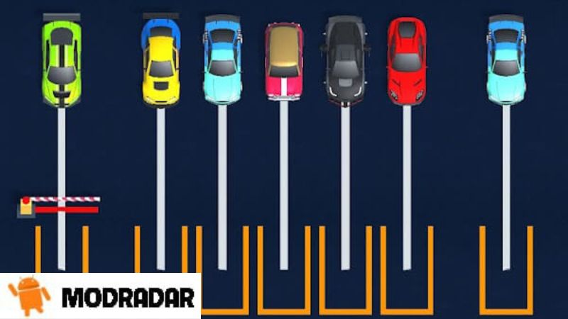 Fitur luar biasa termasuk dalam Parking Order! Mod