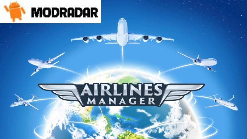 Airline Manager Mod Apk