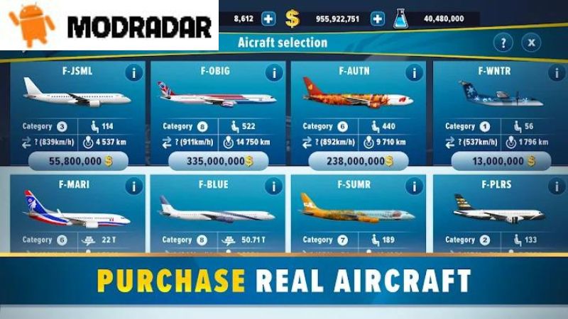 Airline Manager Mod Apk