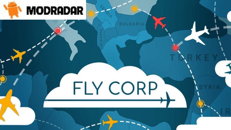 Fly Corp: Airline Manager Mod Apk