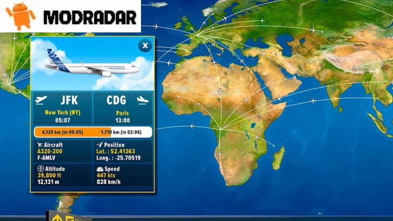 Fly Corp: Airline Manager Mod Apk