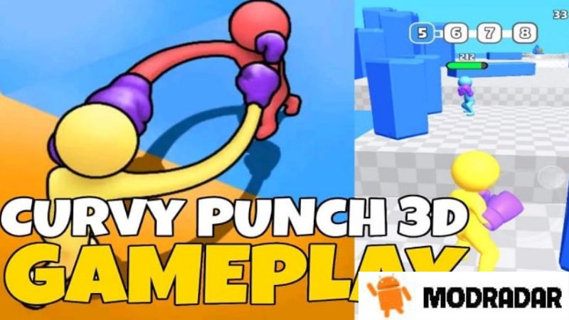 Tìm hiểu về tựa game Curvy Punch 3D Mod