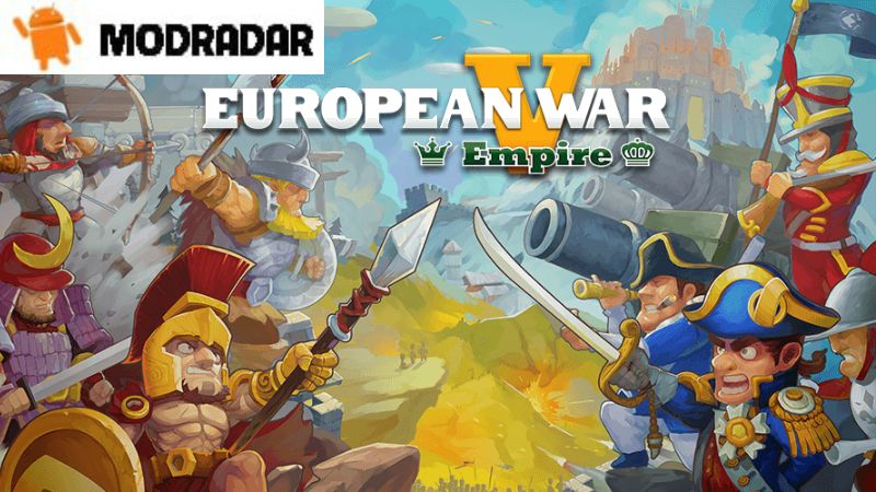 European War 5 Mod Apk