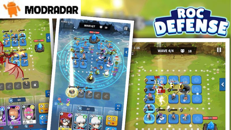 ROC Defense Mod Apk 