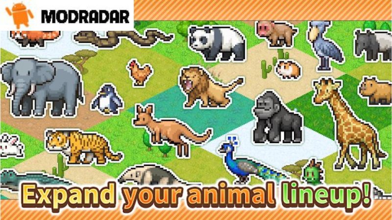 Zoo Park Story Mod Apk