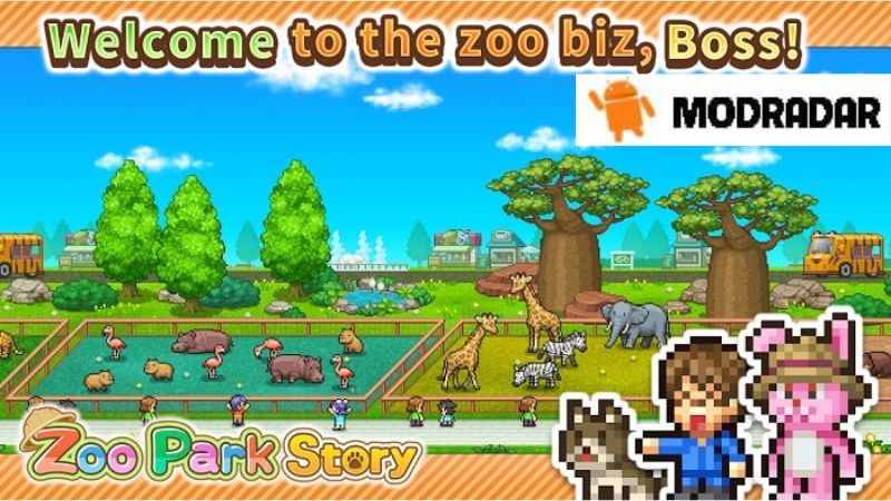 Zoo Park Story Mod Apk