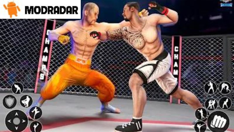 Martial Arts Fight Game Mod