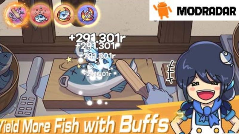 Idle Fishing Tycoon Mod Apk