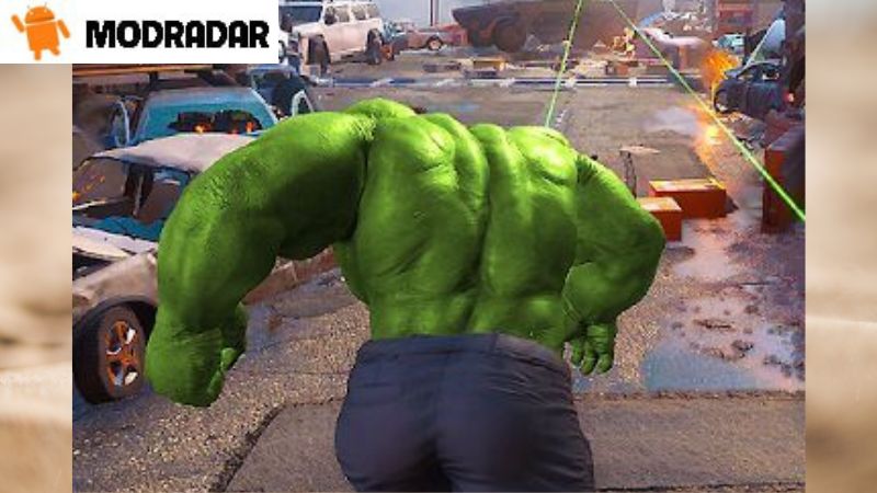 Muscle Hero: Future Evolution APK 