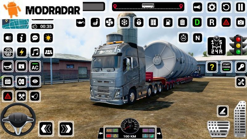 Những đặc điểm nổi bật có trong Oil Tanker Transport Simulator APK