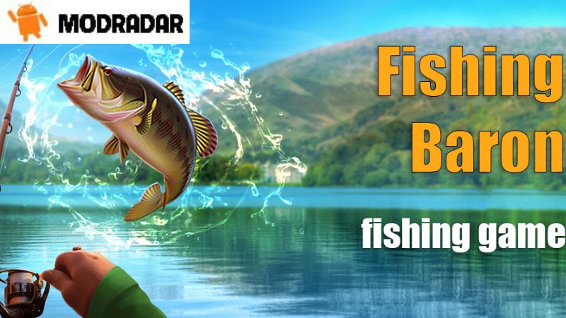 Fishing Baron Mod Apk