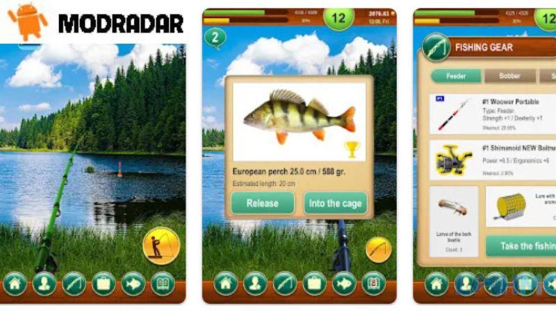 Fishing Baron Mod Apk