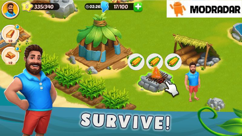 Kong Island Mod Apk