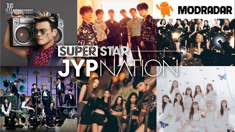 SUPERSTAR JYPNATION MOD APK v3.1.1 (Unlocked) - Jojoy