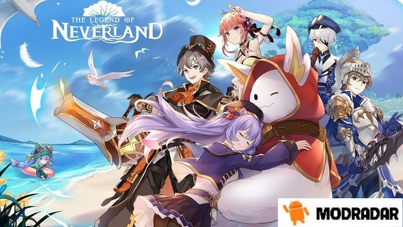 Pelajari tentang game The Legend of Neverland Mod