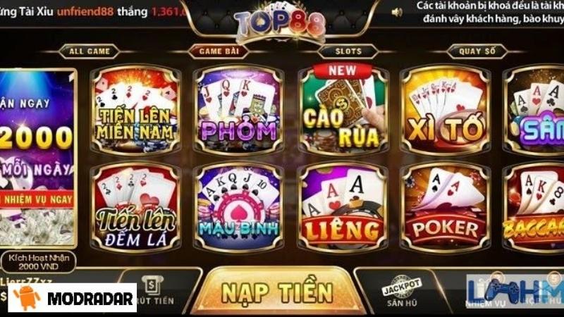 Tìm Hiểu Về Việc Top88 Lừa Đảo Cùng MODRADAR