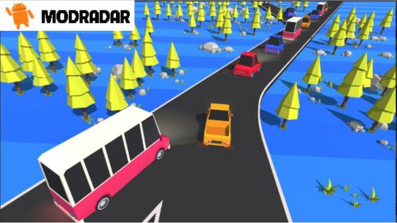 Traffic Run 1%20(2) - Traffic Run mod v3.0.4(Mua sắm miễn phí, Không quảng cáo)