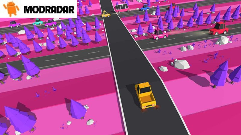 Traffic Run 2%20(1) - Traffic Run mod v3.0.4(Mua sắm miễn phí, Không quảng cáo)