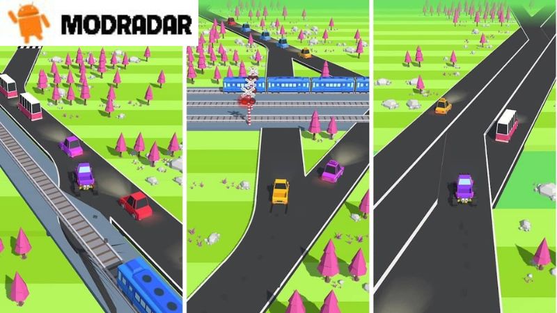 Traffic Run 3%20(1) - Traffic Run mod v3.0.4(Mua sắm miễn phí, Không quảng cáo)