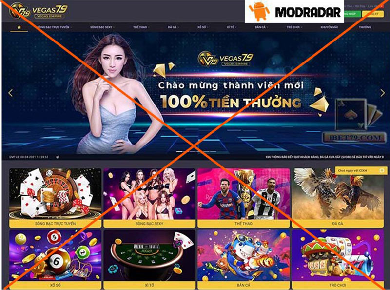 Vegas79 lừa đảo người chơi có đúng không? Vegas79 có uy tín? 