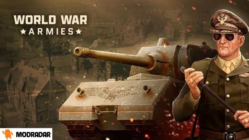 World War Armies - World War Armies mod v1.34.2 (Free rewards)