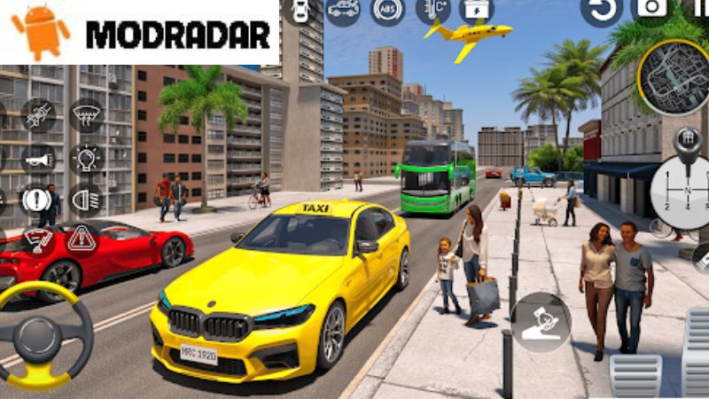 Parking Car Driving Car Games mod