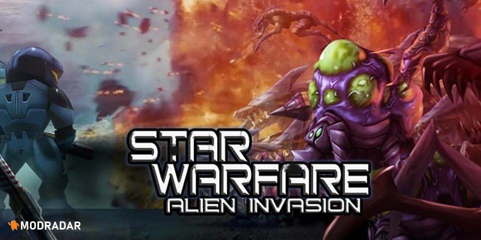 Star Warfare: Alien Invasion HD Mod