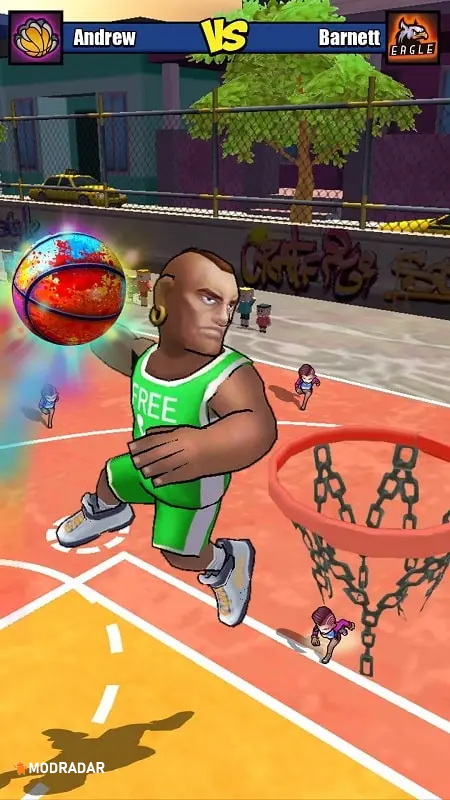 Basketball Strike Mod