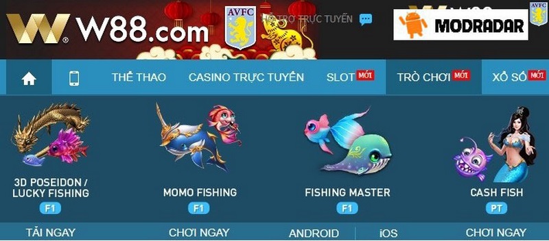 Bắn cá đổi thưởng w88 - Hướng dẫn chơi và cách tải game nhanh chóng 