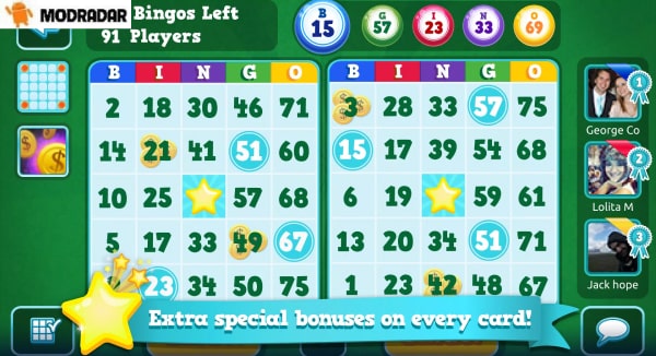 Cách chơi Bingo tại cổng game iCa