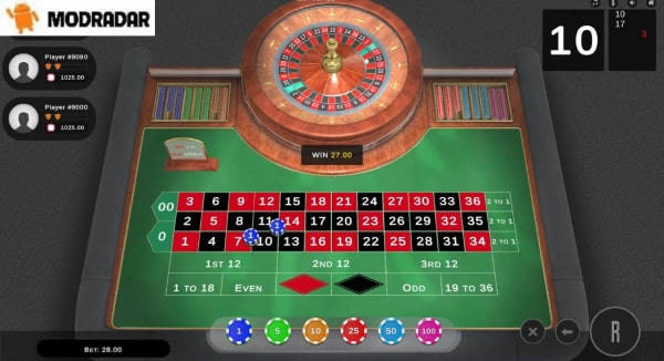 Roulette 68Gamebai cung cấp những hình thức đặt cược nào?