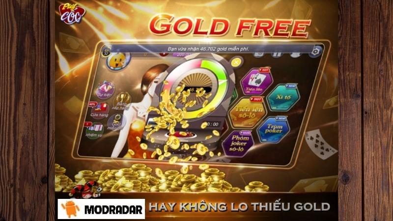 Tìm hiểu cách chuyển gold trong playcoc tại MODRADAR