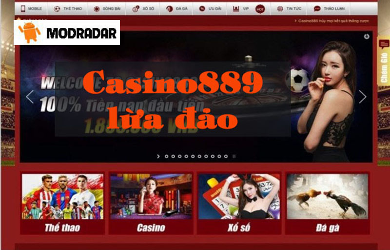 Rúng động thông tin Casino889 lừa đảo, Casino889 uy tín hay đã hết thời? 