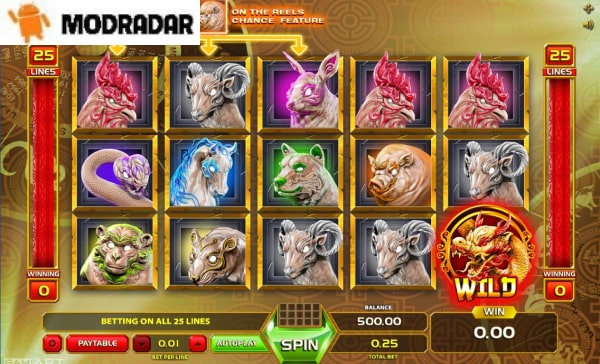 Chinese Zodiac thu hút người chơi nhờ vào các biểu tượng xuất hiện trong game