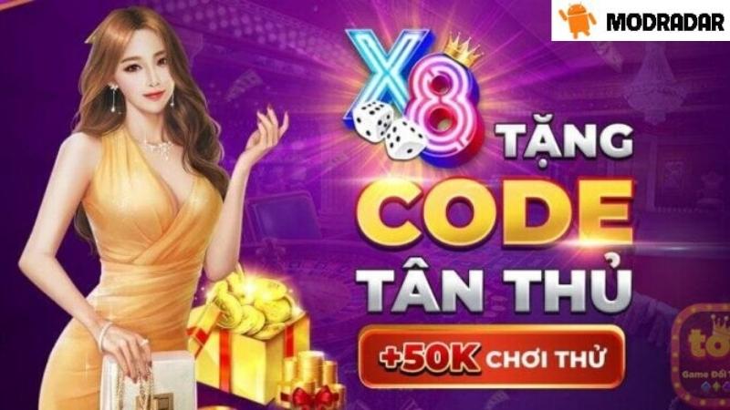 Đăng ký vào x8 club nhận code x8 club liền tay 