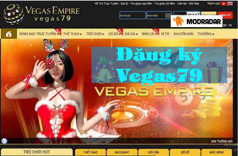 Hướng dẫn đăng ký Vegas79 siêu đơn giản cho lính mới 