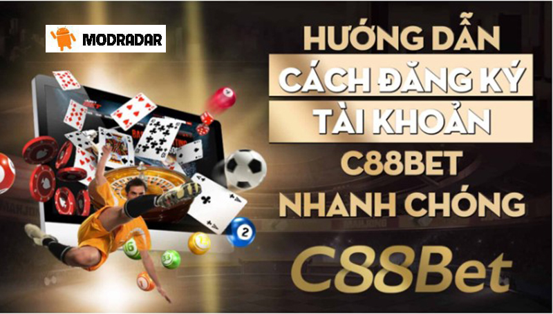 Hướng dẫn đăng ký C88bet cho newbie chỉ 2 phút thành công 