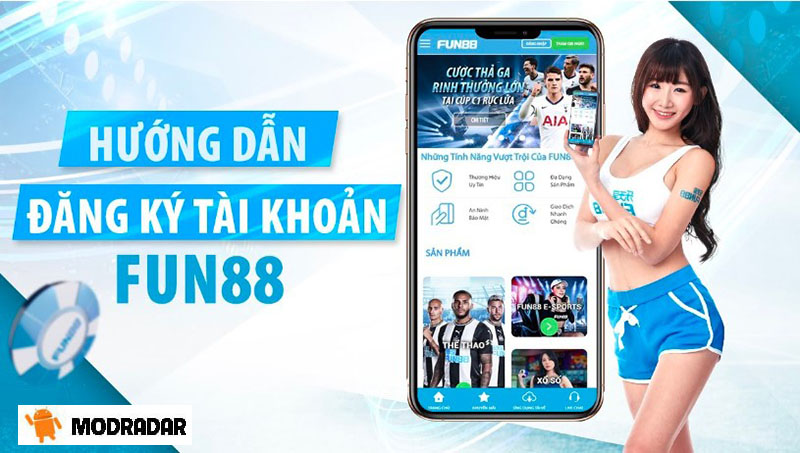 Hướng dẫn đăng ký Fun88 thần tốc cho anh em lính mới 