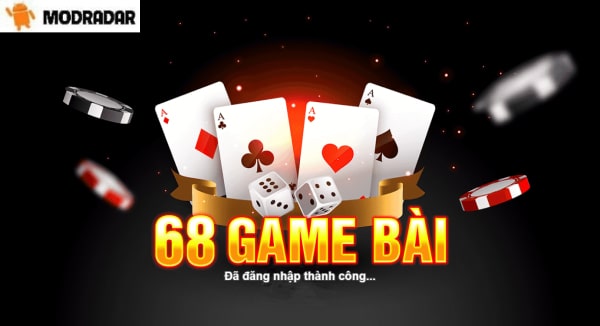 68 Game Bài - Cá cược đánh bài đổi thẻ cào không giới hạn