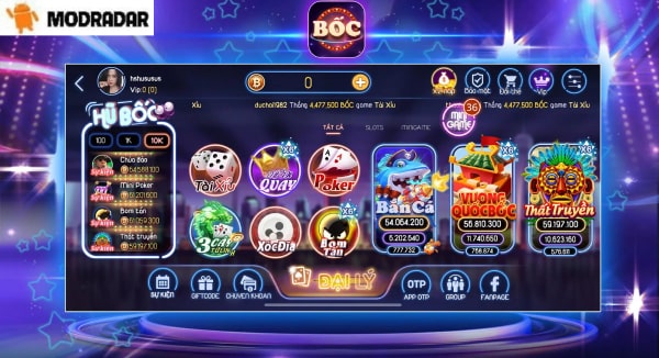 Bốc Vip - Giải trí không giới hạn với game đánh bài đổi thẻ