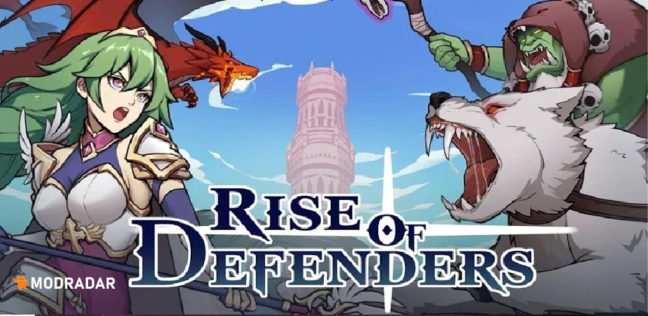 Rise Of Defenders: Idle TD Mod