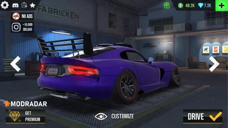 Drive Club: Online Car Simulator & Parking Game Mod