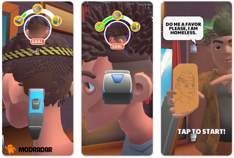 Fade Master 3D: Barber Shop v1.12.0 MOD APK (Unlimited money) Download