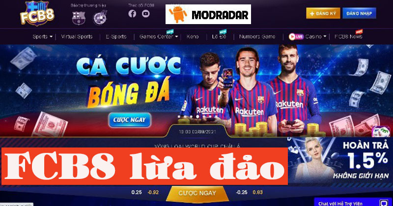 Chấn động phốt FCB8 lừa đảo và sự thật được phơi bày 