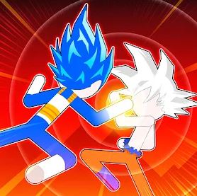 Stick Super Fight! MAX LEVEL GOKU EVOLUTION (Download Mod APK Unlimited  Coins) 