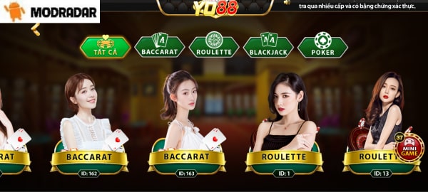 Chơi game bài Yo88 trên điện thoại cực đơn giản