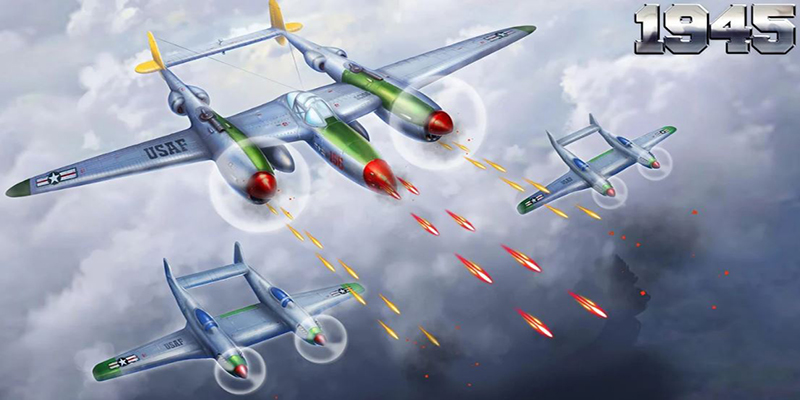 game 1945 air force mod apk